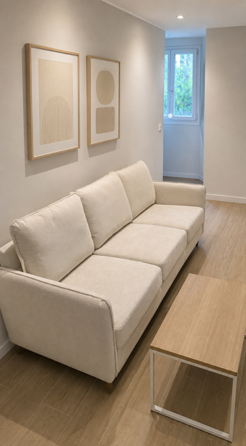 Fuencarral living room